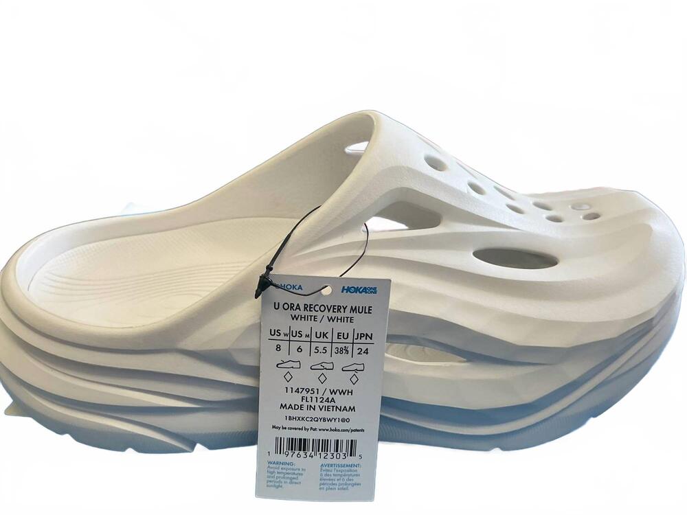 NEW HOKA u ora recovery mule in wwh
